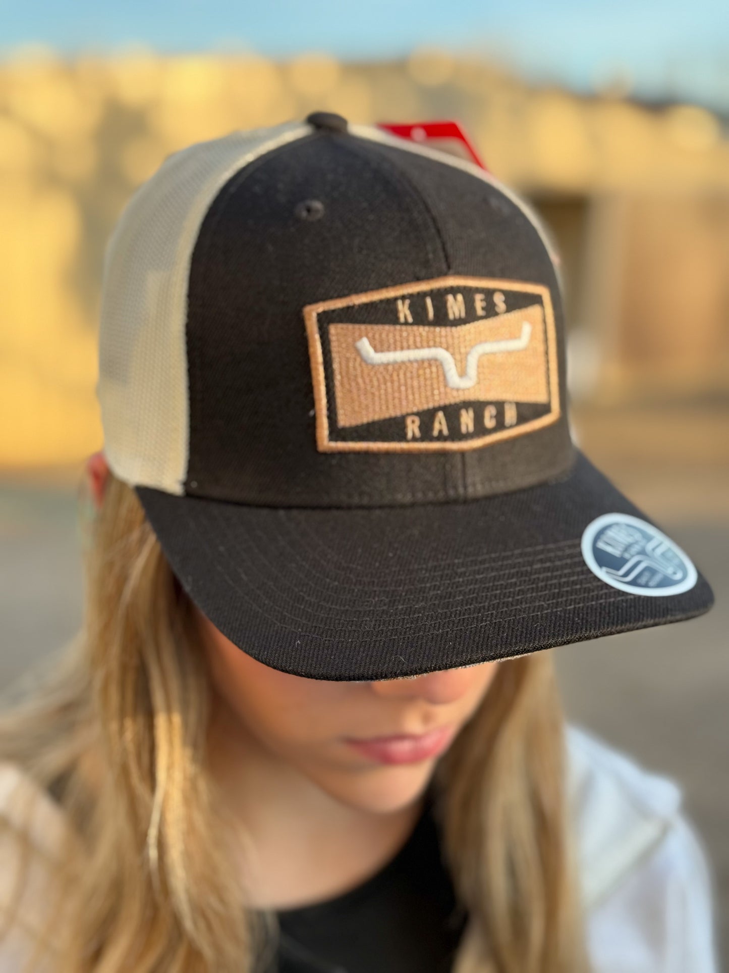 Kimes Ranch - Railway Cap - Black