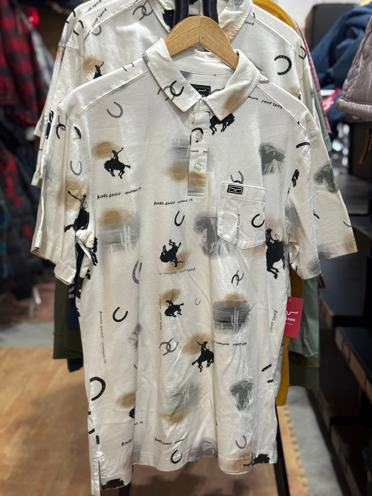 Kimes Ranch - Men’s Bayard Polo