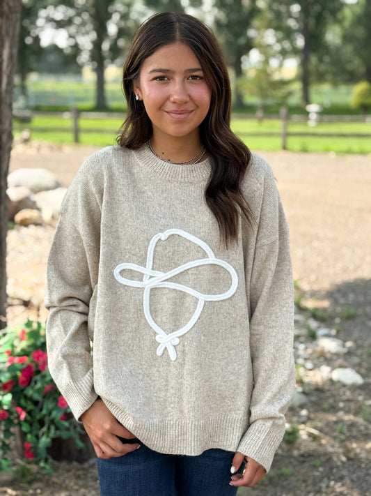 The Cowboy Sweater