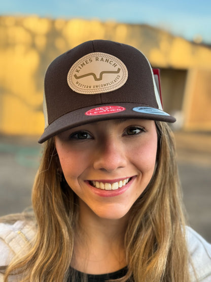 Kimes Ranch - Carson Cap - Brown