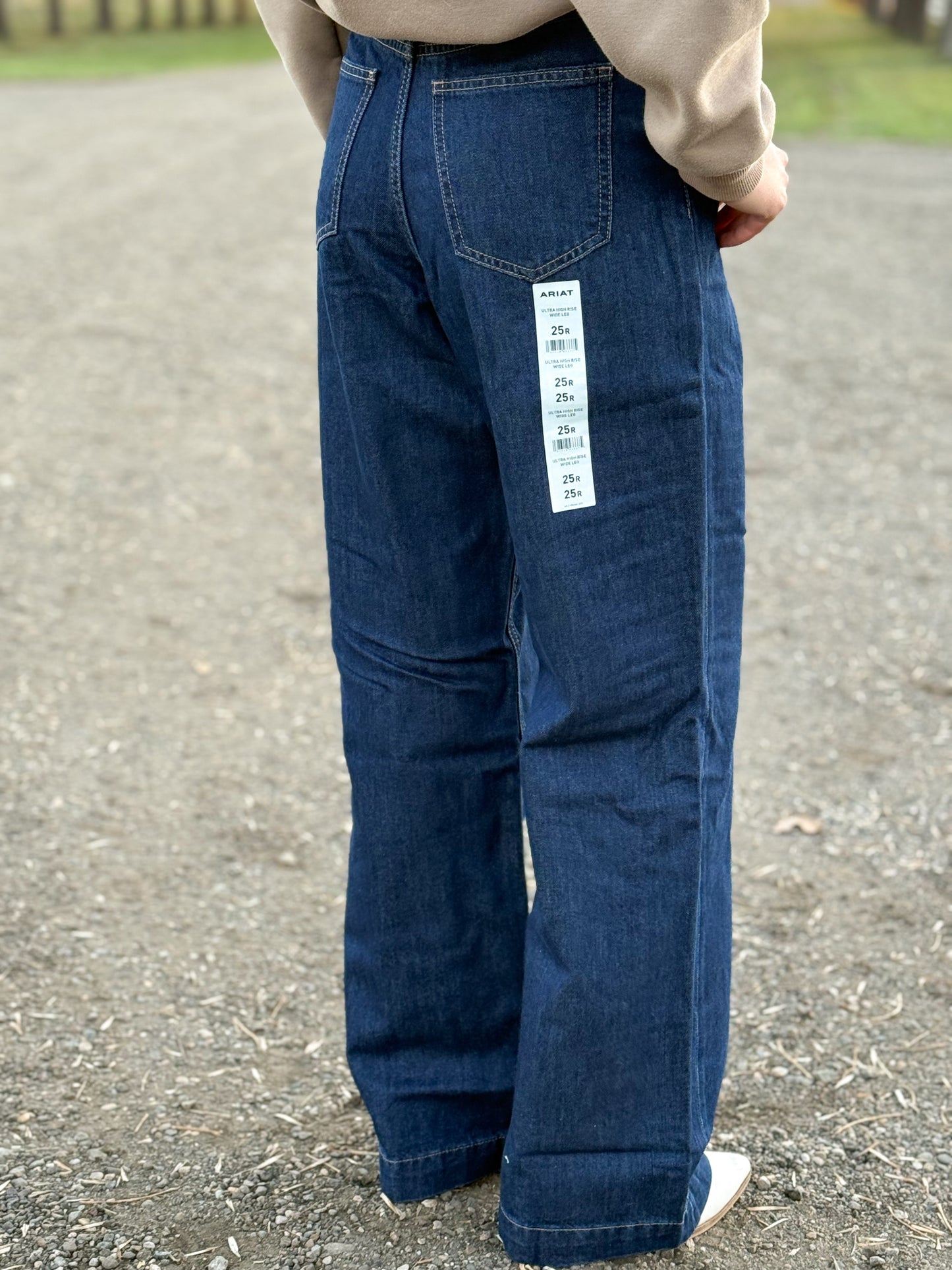 Ariat - Ultra High Rise - Pleated Trouser