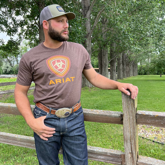 Ariat - Rope Lockup Tee