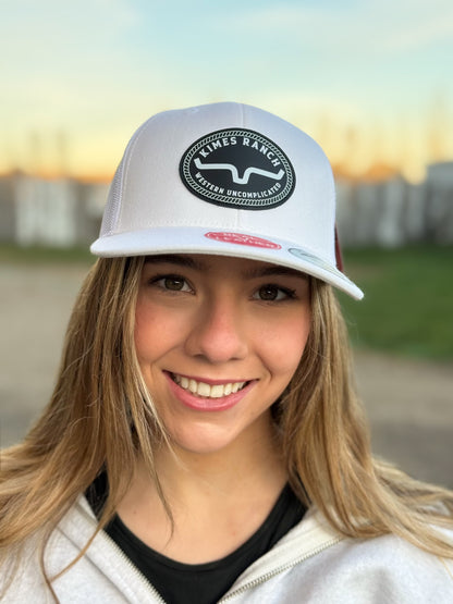 Kimes Ranch - Carson Cap - White