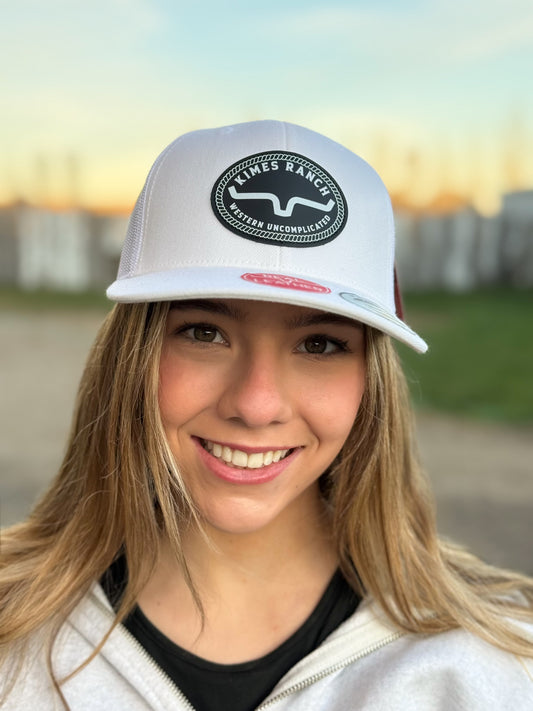 Kimes Ranch - Carson Cap - White