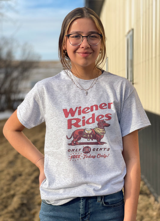 The Wiener Rides Tee