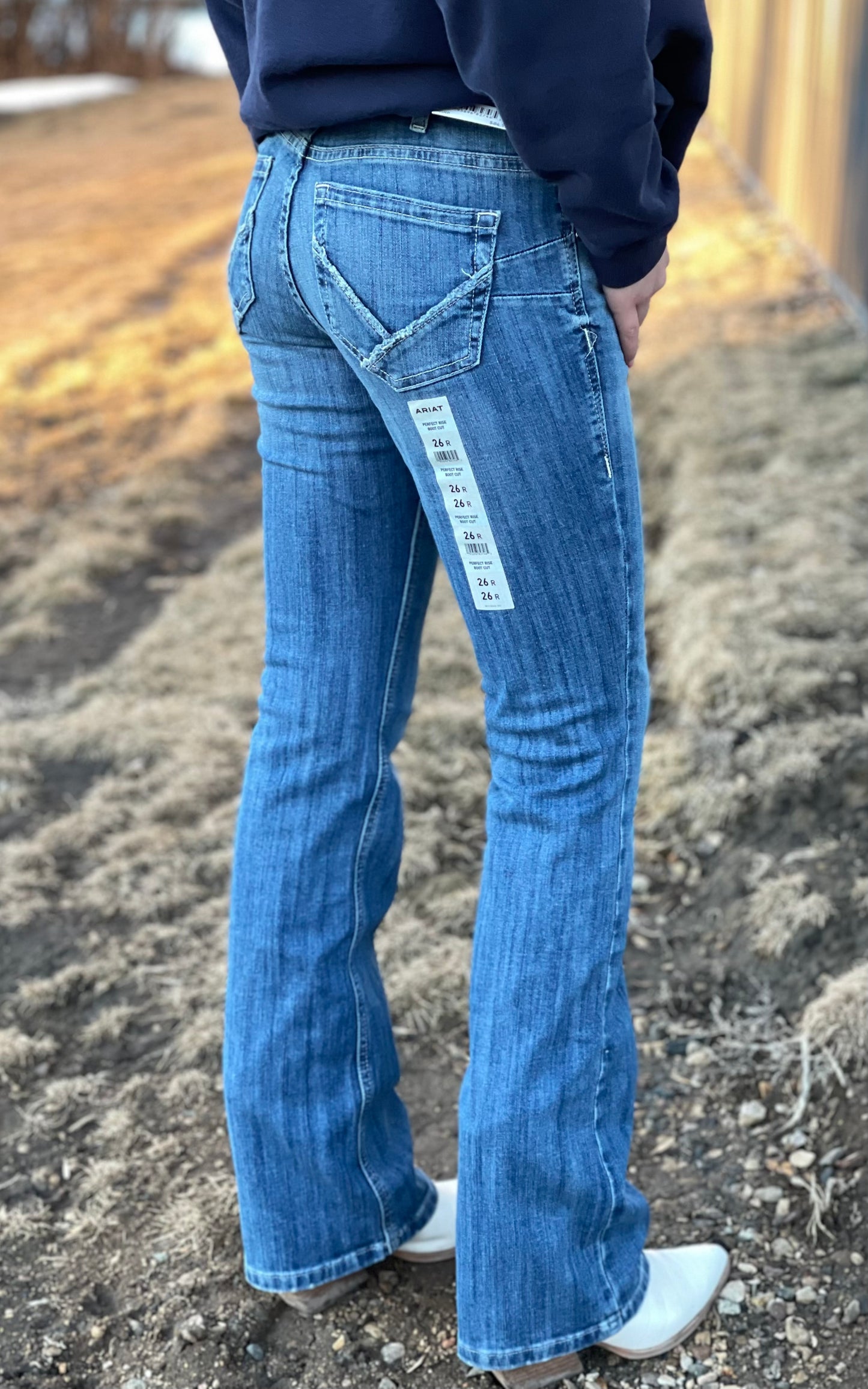 Ariat - Sadie - "Perfect" Rise Boot Cut