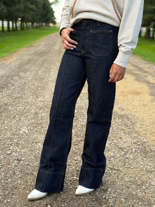 Ariat - Tomboy Wide Leg - Ultra High Rise