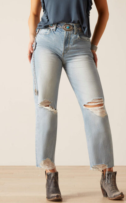 Ariat - Tomboy Straight Light - Ultra High Rise