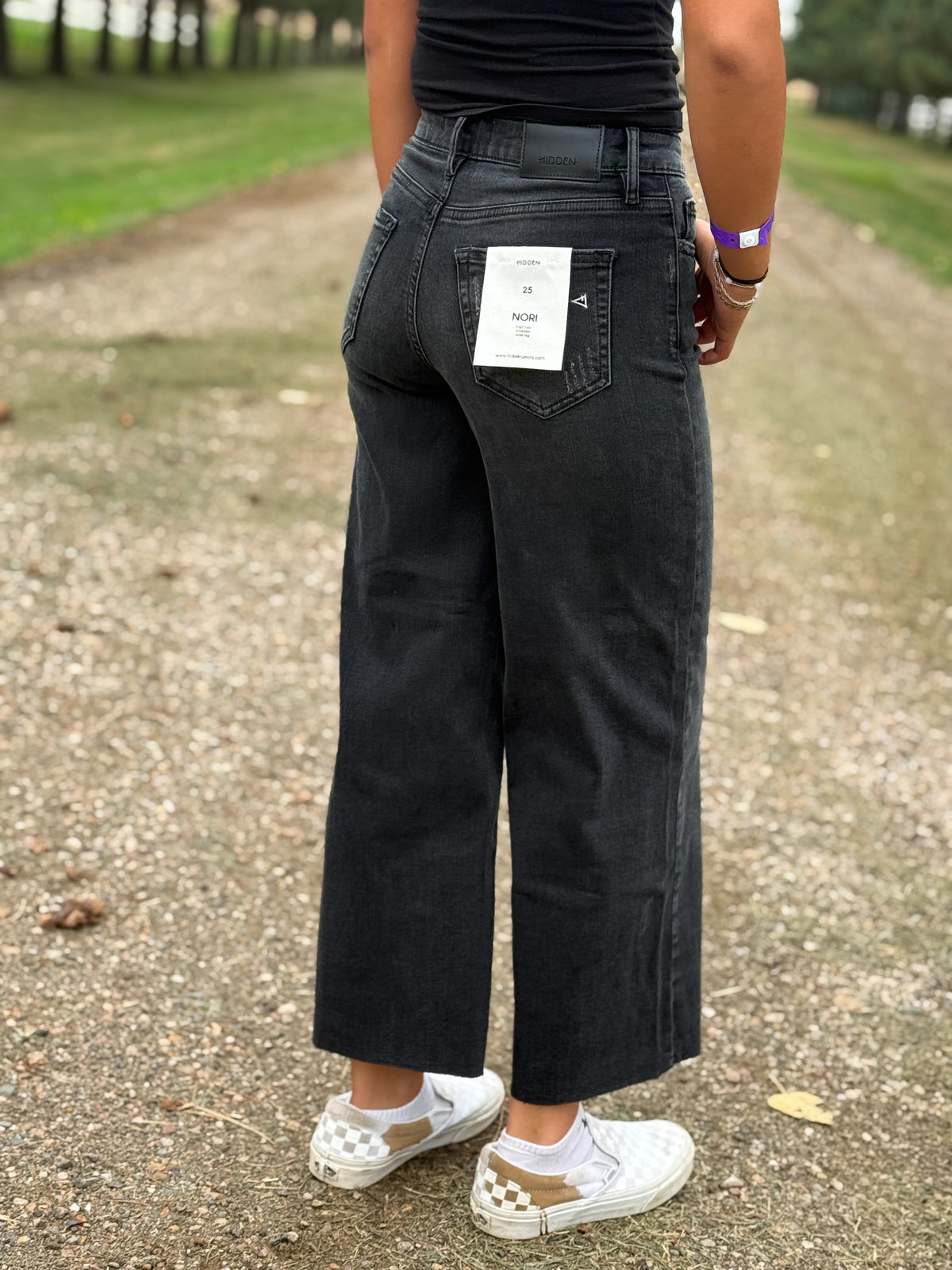 The Olive Cropped Wide Leg
