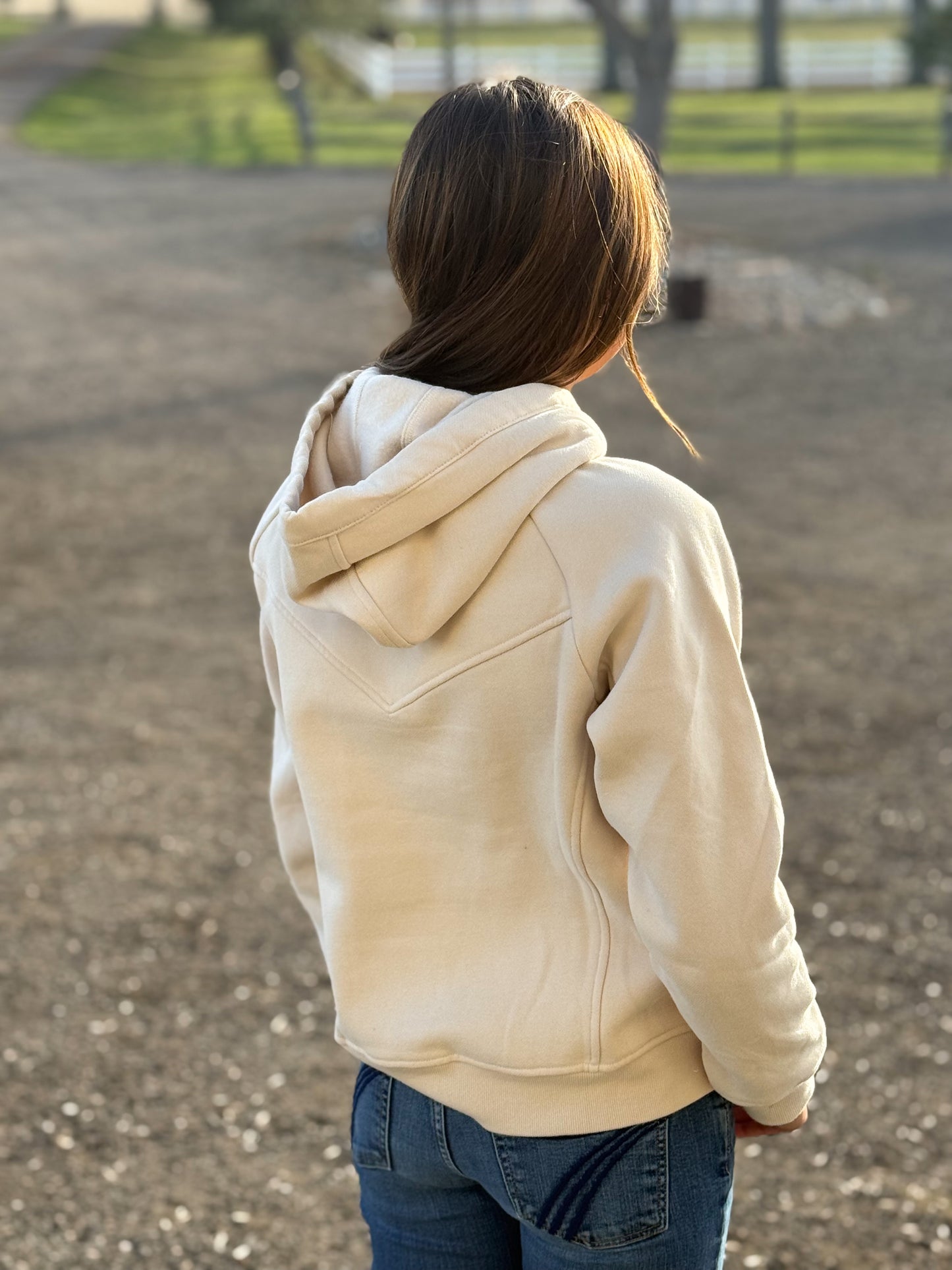 Kimes Ranch - Ella Hoodie - Natural