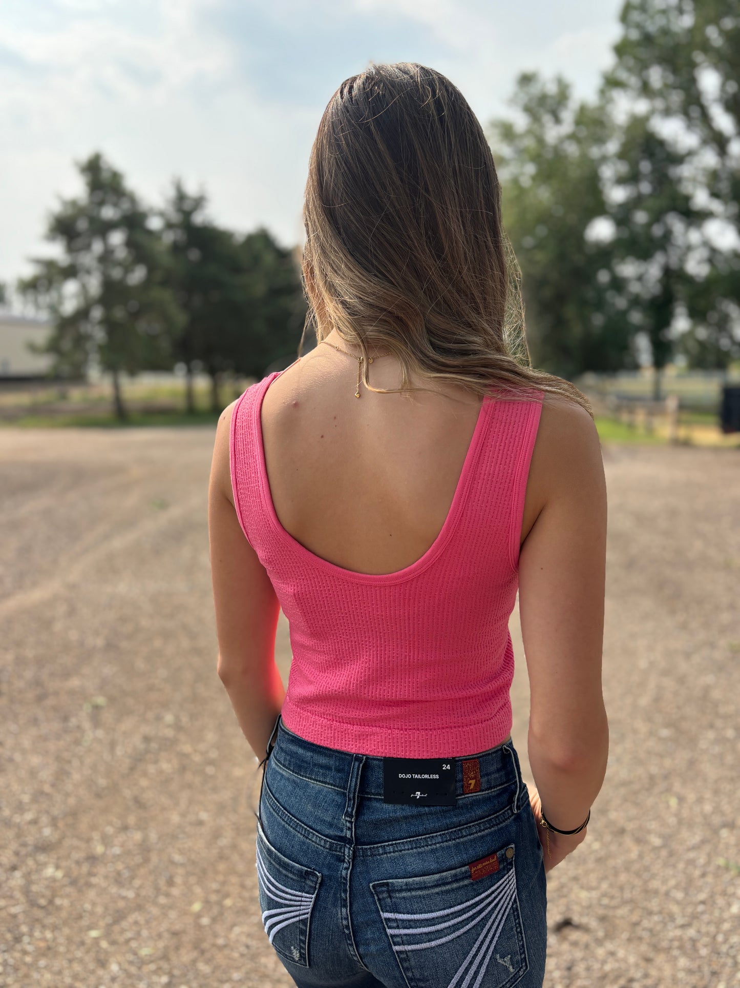 The Bubble Gum Crop - One Size
