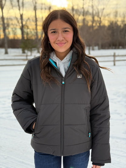 Kimes Ranch - Valencia Puffy Jacket - Black