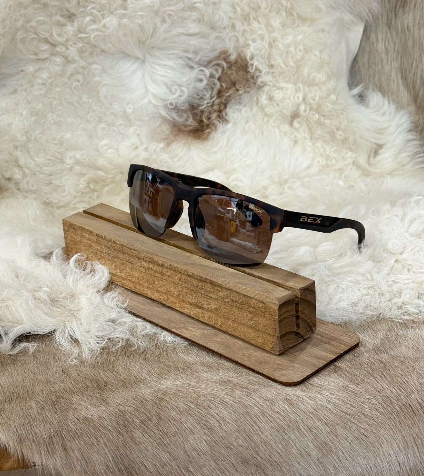 BEX Wildbyrd - Tortoise Brown/Brown/Silver (DISPLAY)