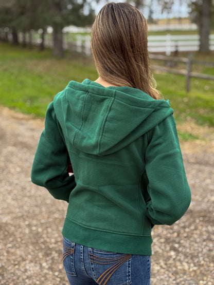 Kimes Ranch - Emma Hoodie - Forest