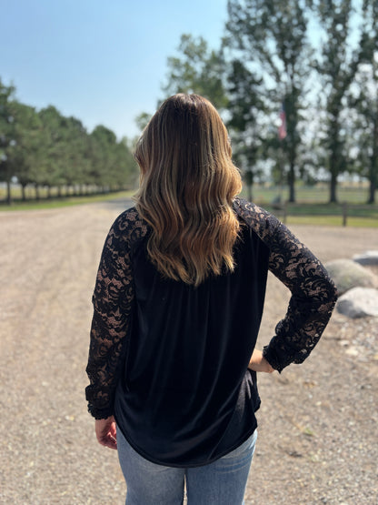 Tasha Polizzi - Lace Top