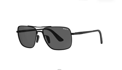 Bex- Porter Matte Black Gray