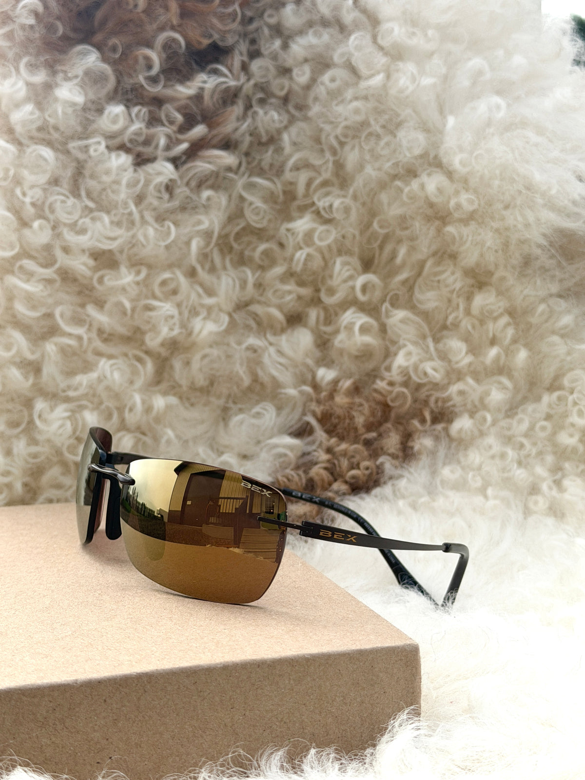 Bex- Fynnland X-OTG Brown/ Gold Display (OPEN BOX-SOLD AS IS- FINAL SALE)