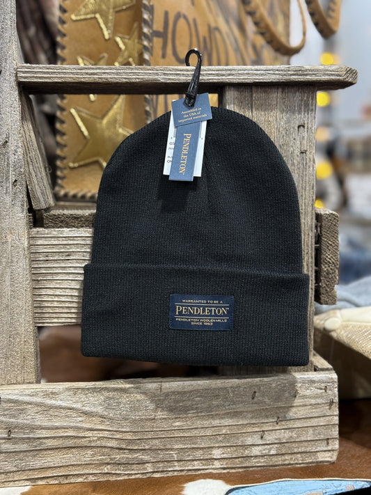 Pendleton Beanie - Black