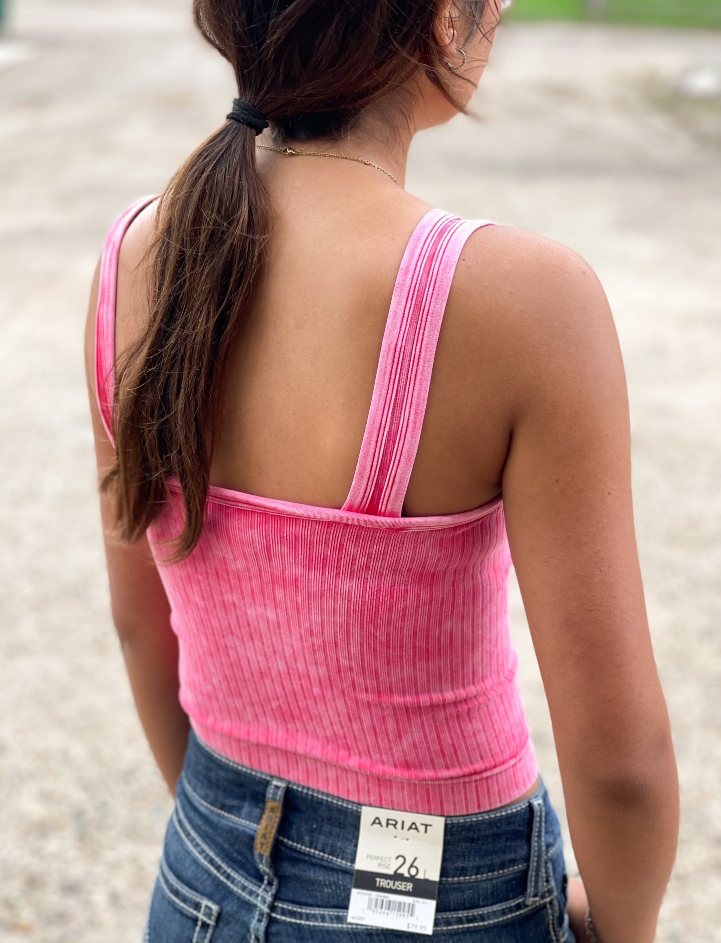 The Hebron Top - Pink