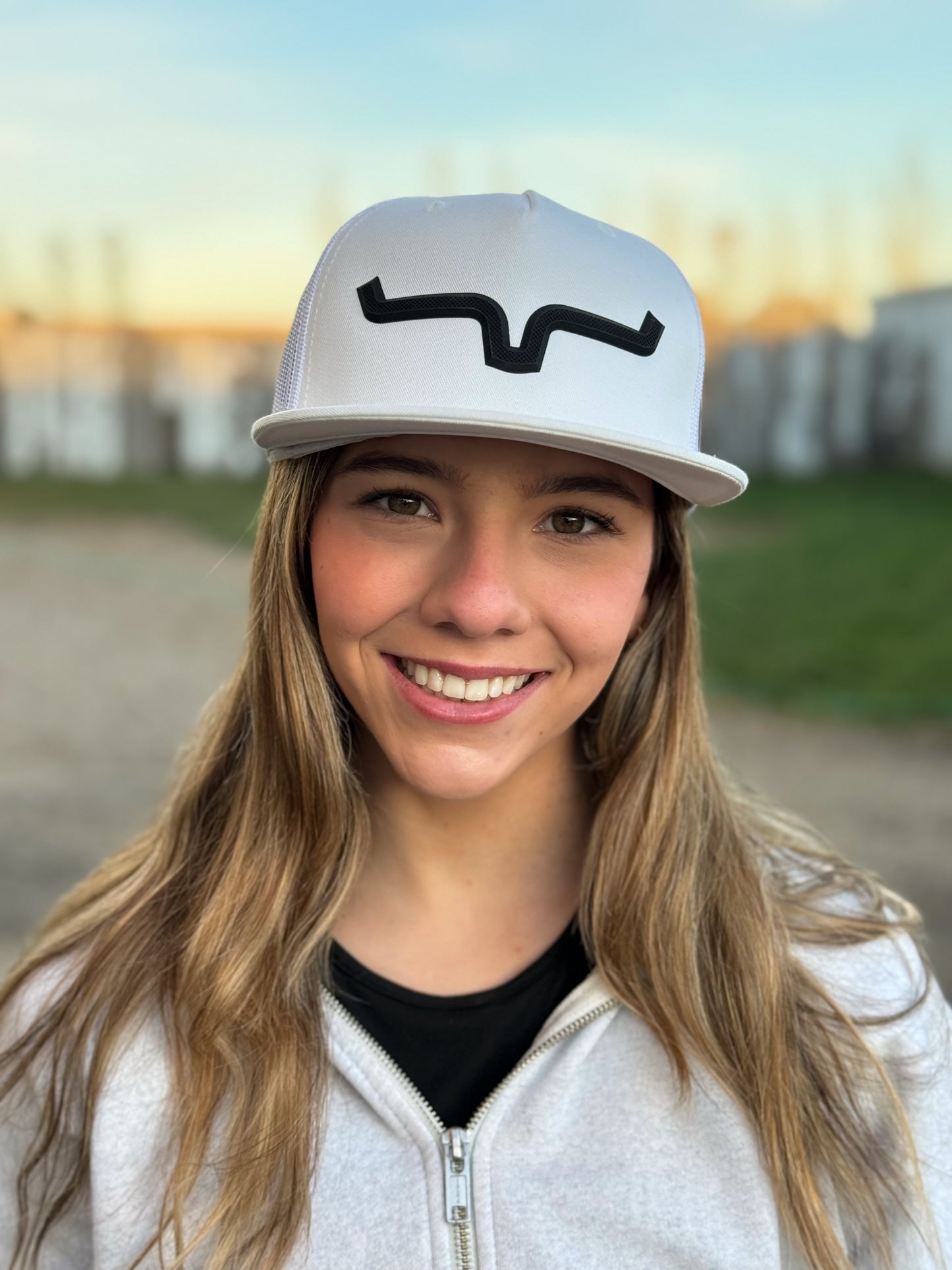 Kimes Ranch - Super Charged Cap - White