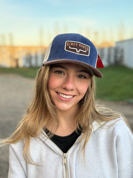 Kimes Ranch - Fourteen Cap - Blue