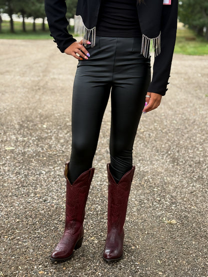 The Denton Leggings (Black)