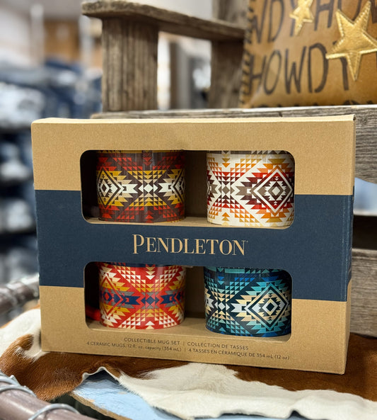 Pendleton Mug Set