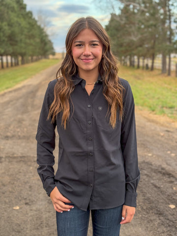 Ariat - Kirby Pro Shirt - Black