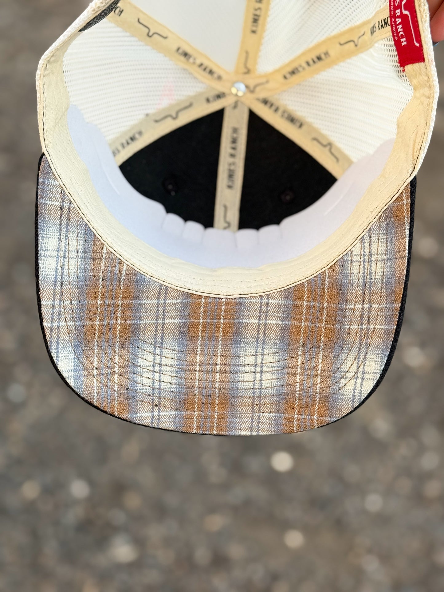 Kimes Ranch - Railway Cap - Black