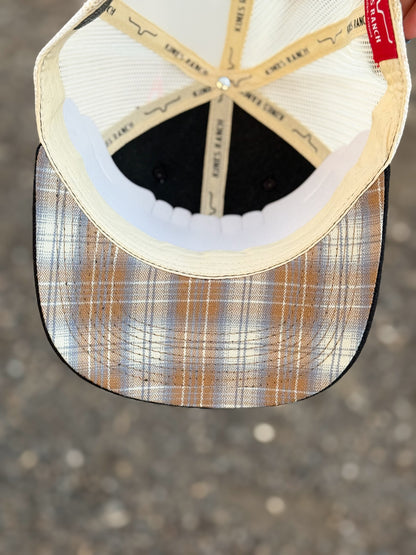 Kimes Ranch - Railway Cap - Black