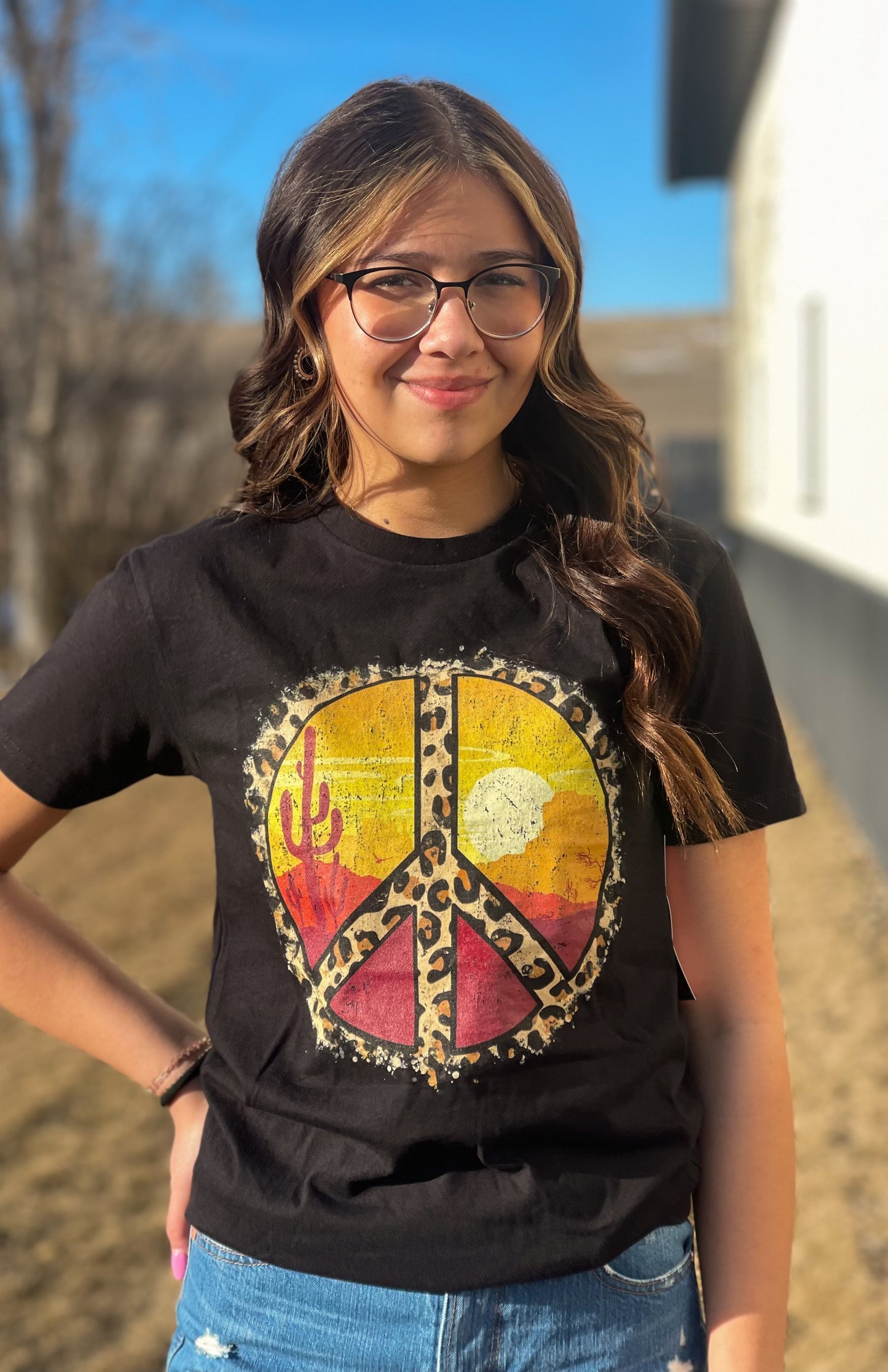 The Peace Cactus Tee