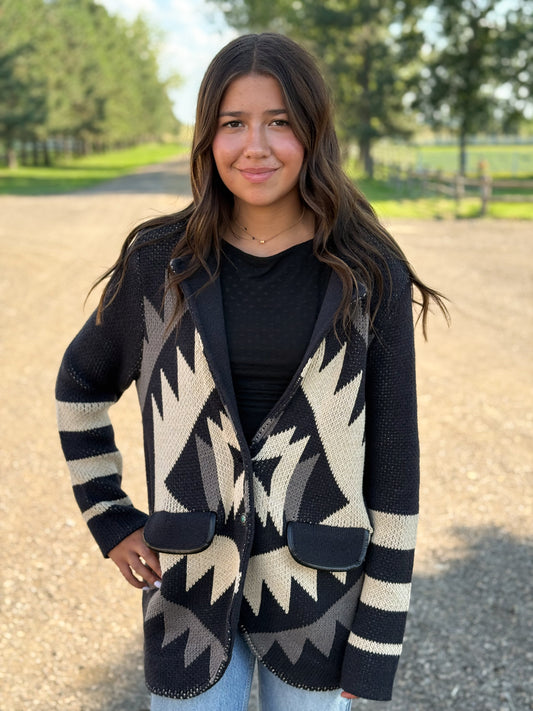 Tasha Polizzi - Cardigan Blazer
