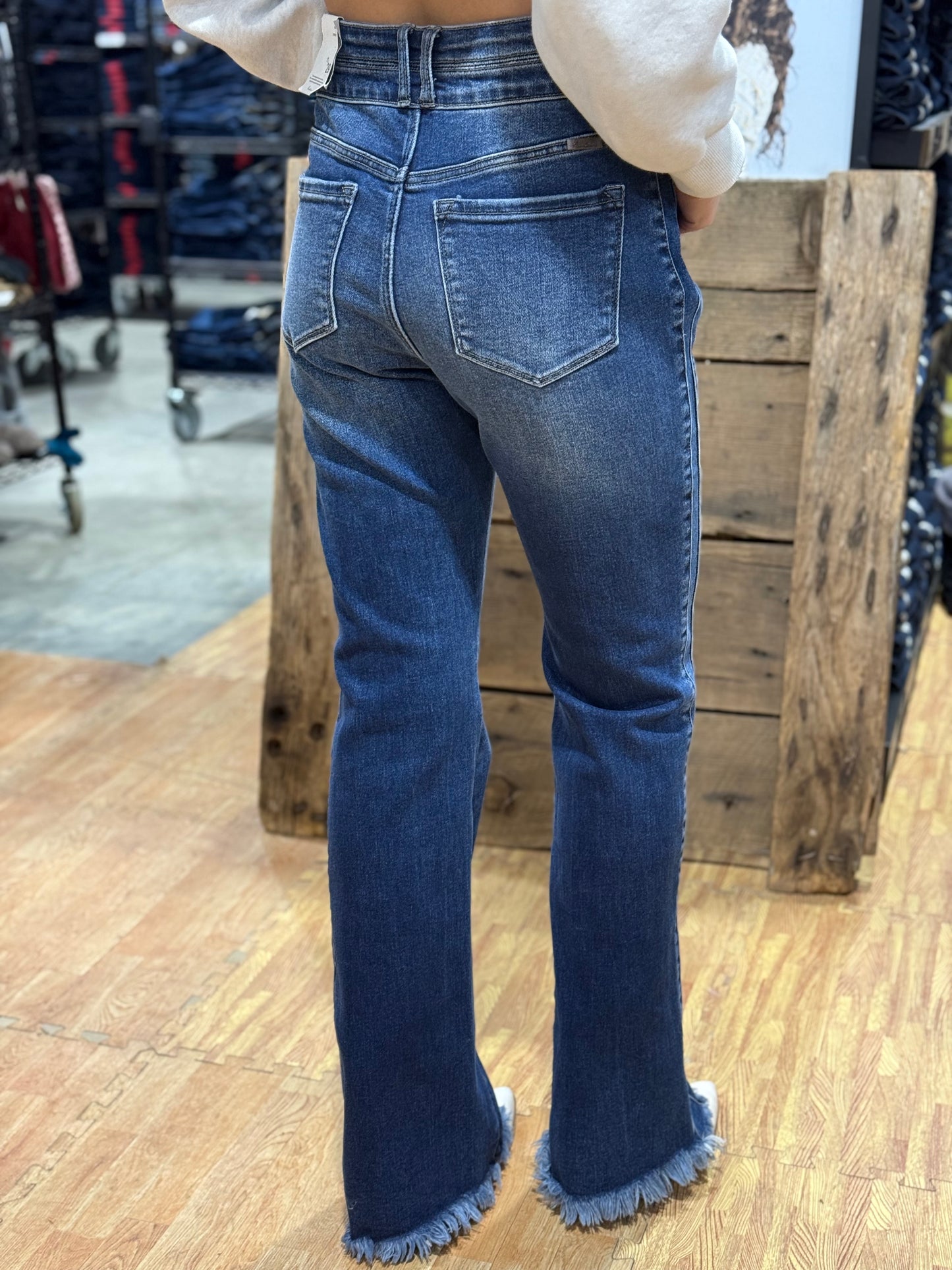 The Willa Bootcut Jean