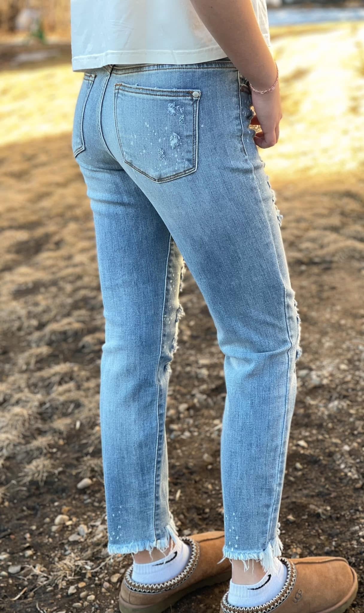 Shawnee Boyfriend Jean