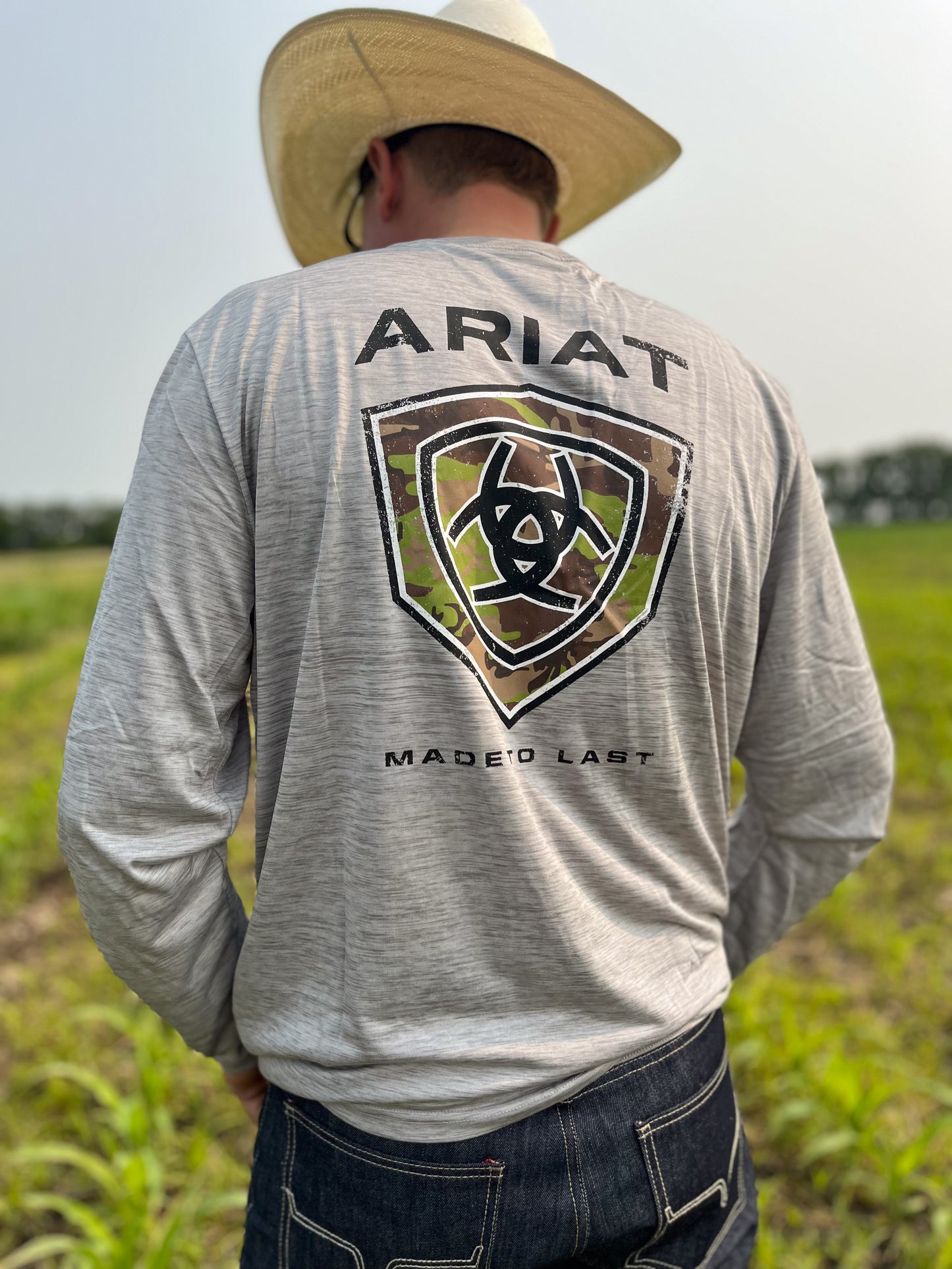 Ariat - Men’s Charger Camo Shield Shirt