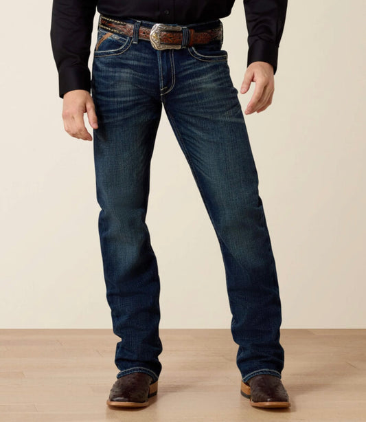 Ariat - M4 Lower Rise Stretch Adkins Boot Cut Jean