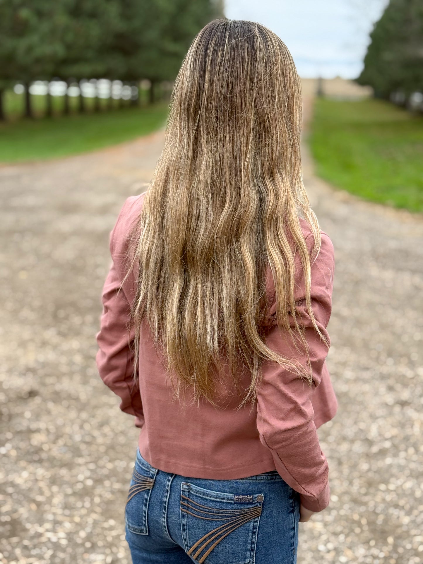 Kimes Ranch - Jamila Button Neckline Shirt - Mauve