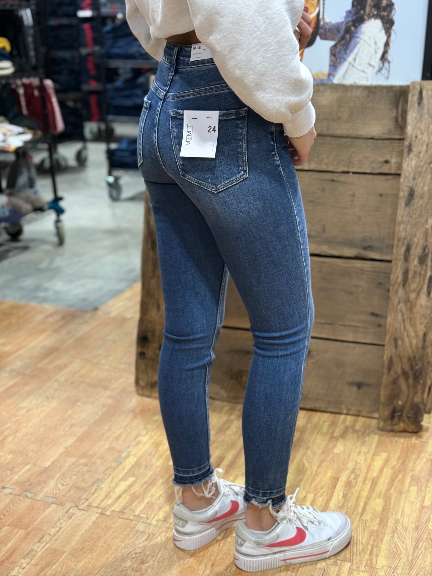 The Madison Skinny Jeans