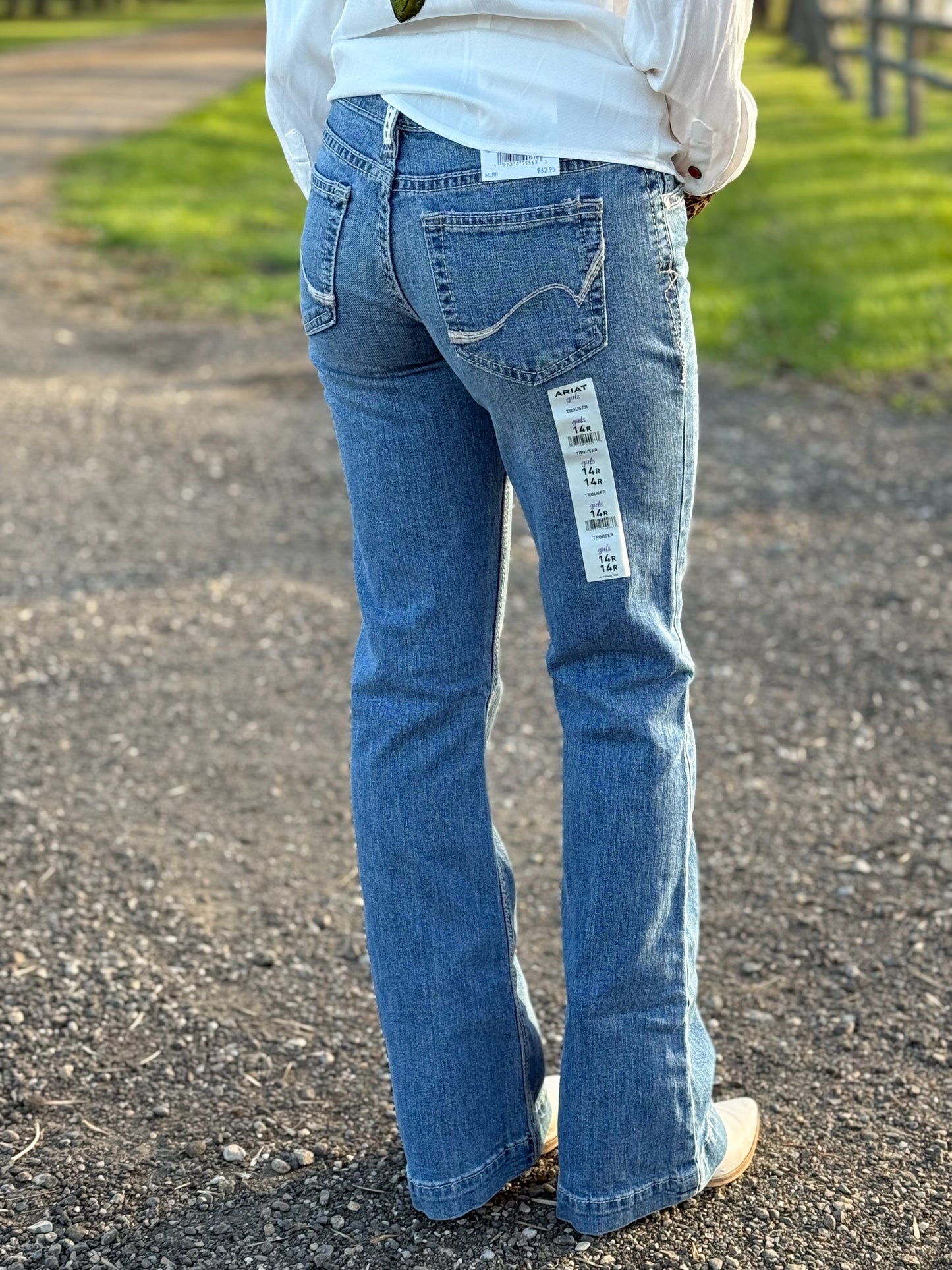 Ariat - Rosalie Girls Trouser - Stretch Fit