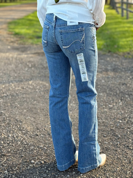 Ariat - Rosalie Girls Trouser - Stretch Fit