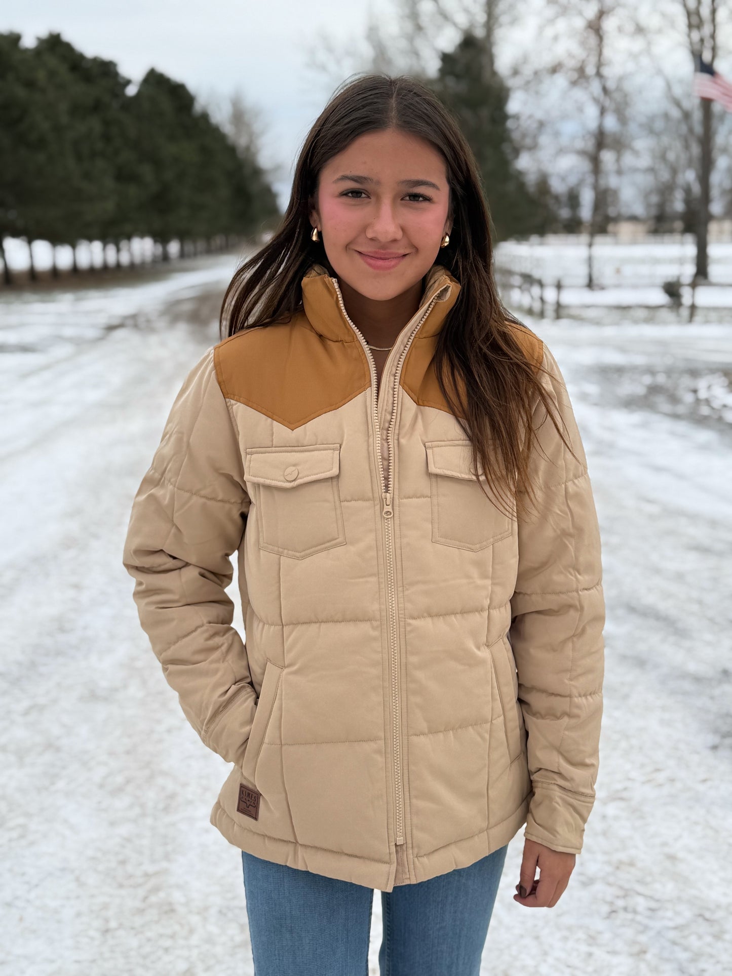Kimes Ranch - Wyldfire Jacket - Tan
