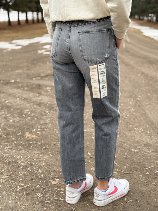 Ariat - Tomboy Ultra High Rise Straight - Vintage Black