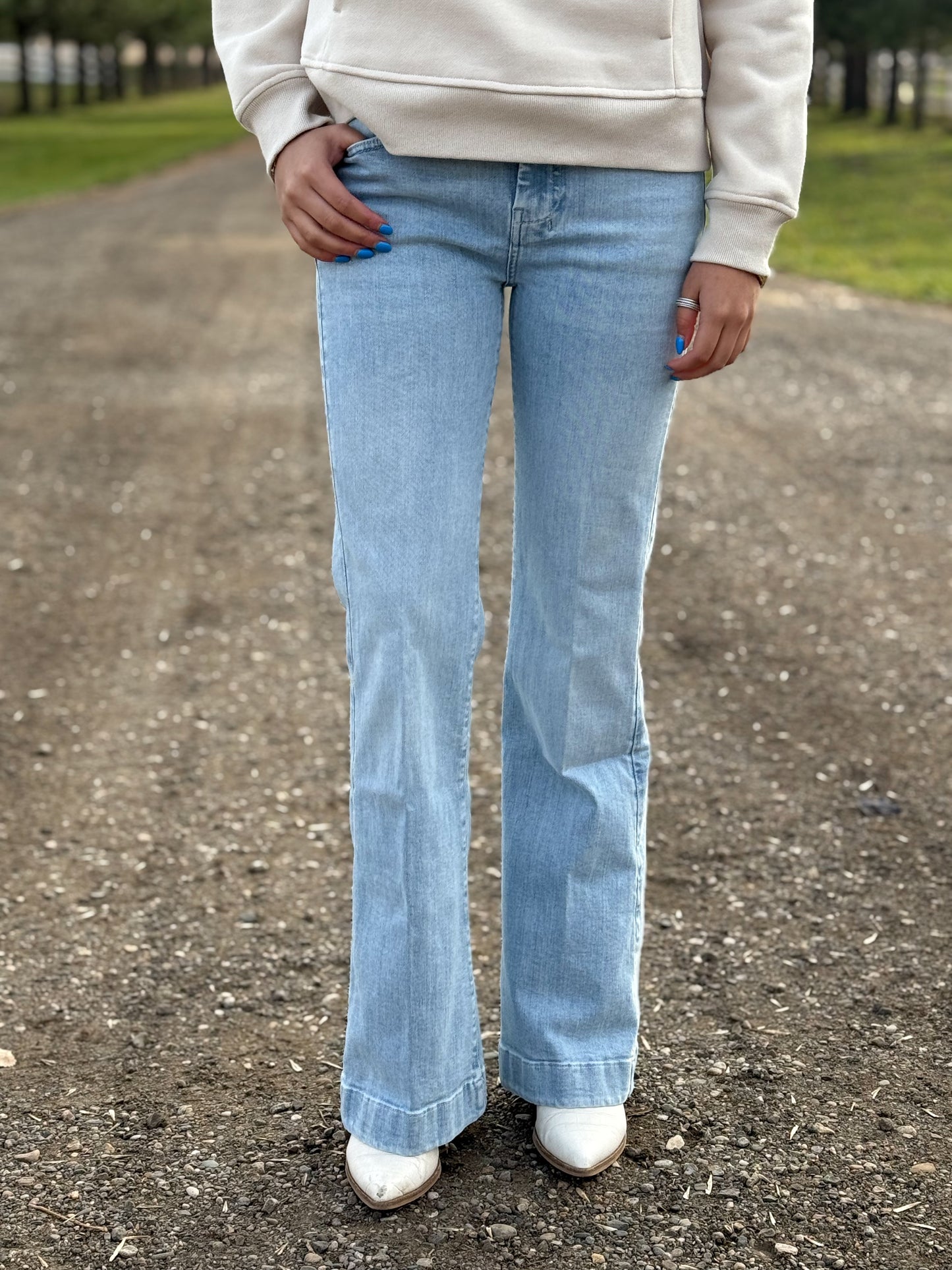 7 For All Mankind - Dojo Tailorless Olina - 1BU