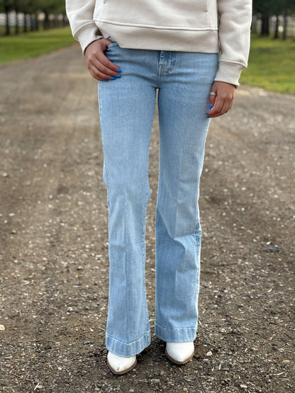 7 For All Mankind - Dojo Tailorless Olina - 1BU