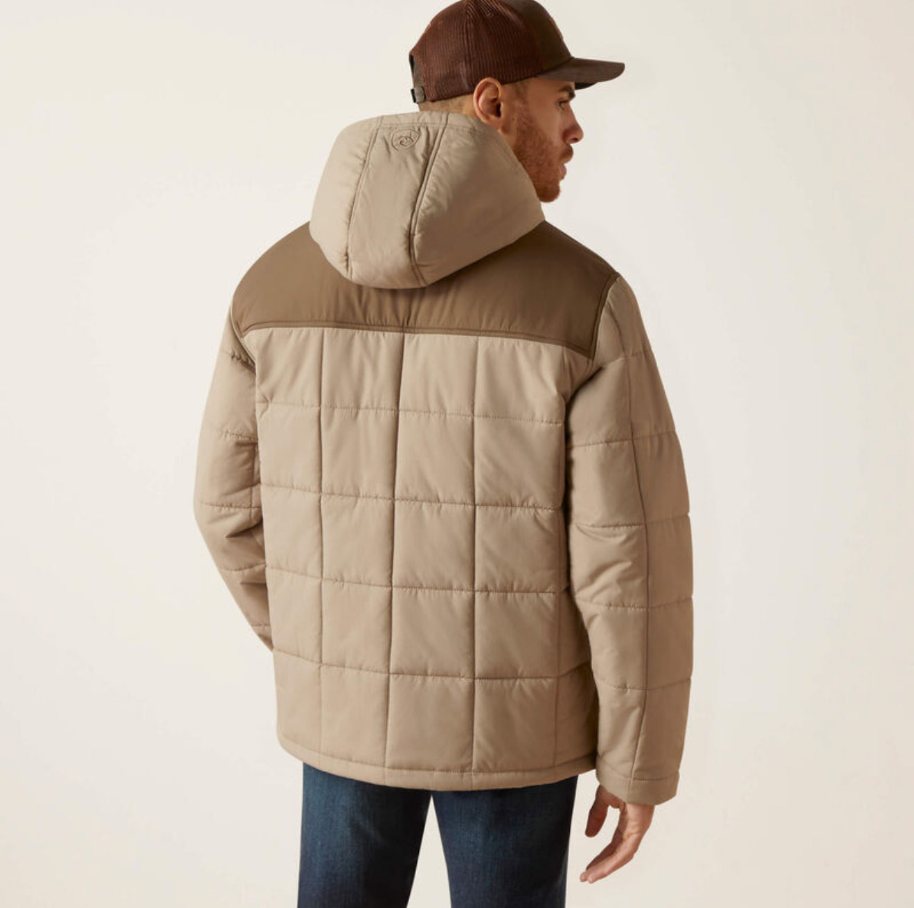 Ariat - MEN’S Crius Insulated Jacket - Major Brown/Brindle