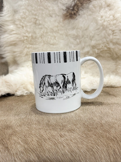 The Horse Mug