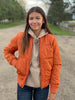 Kimes Ranch - Marinos Bomber Jacket - Burnt Orange