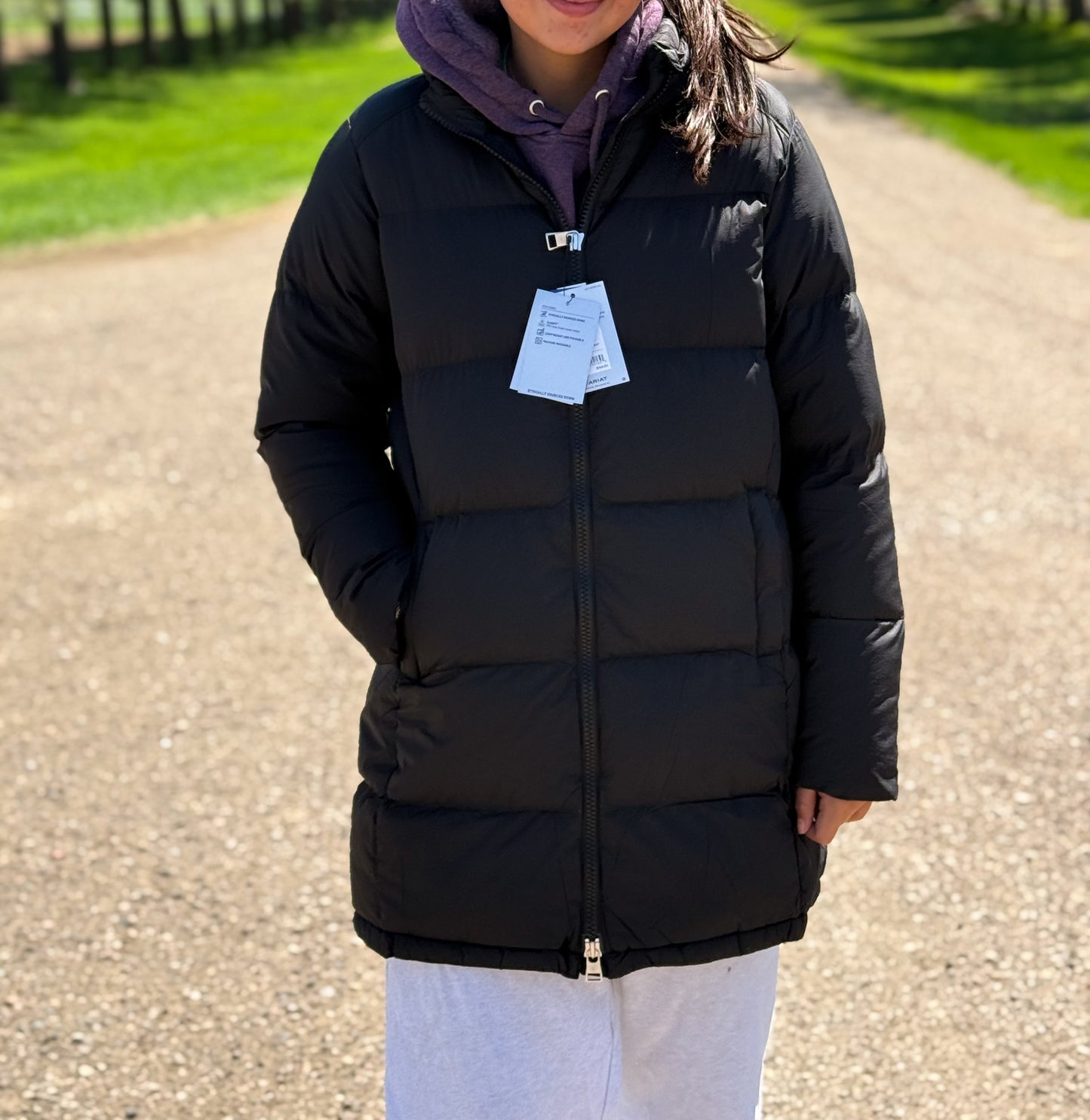 Ariat - Ultra Puff Down Coat - Black