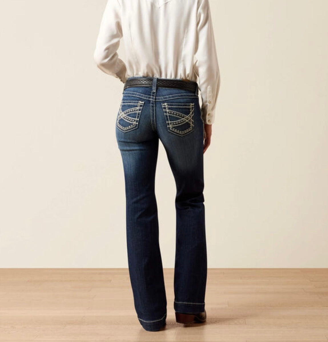 Ariat - Entwined Mid Rise Trouser