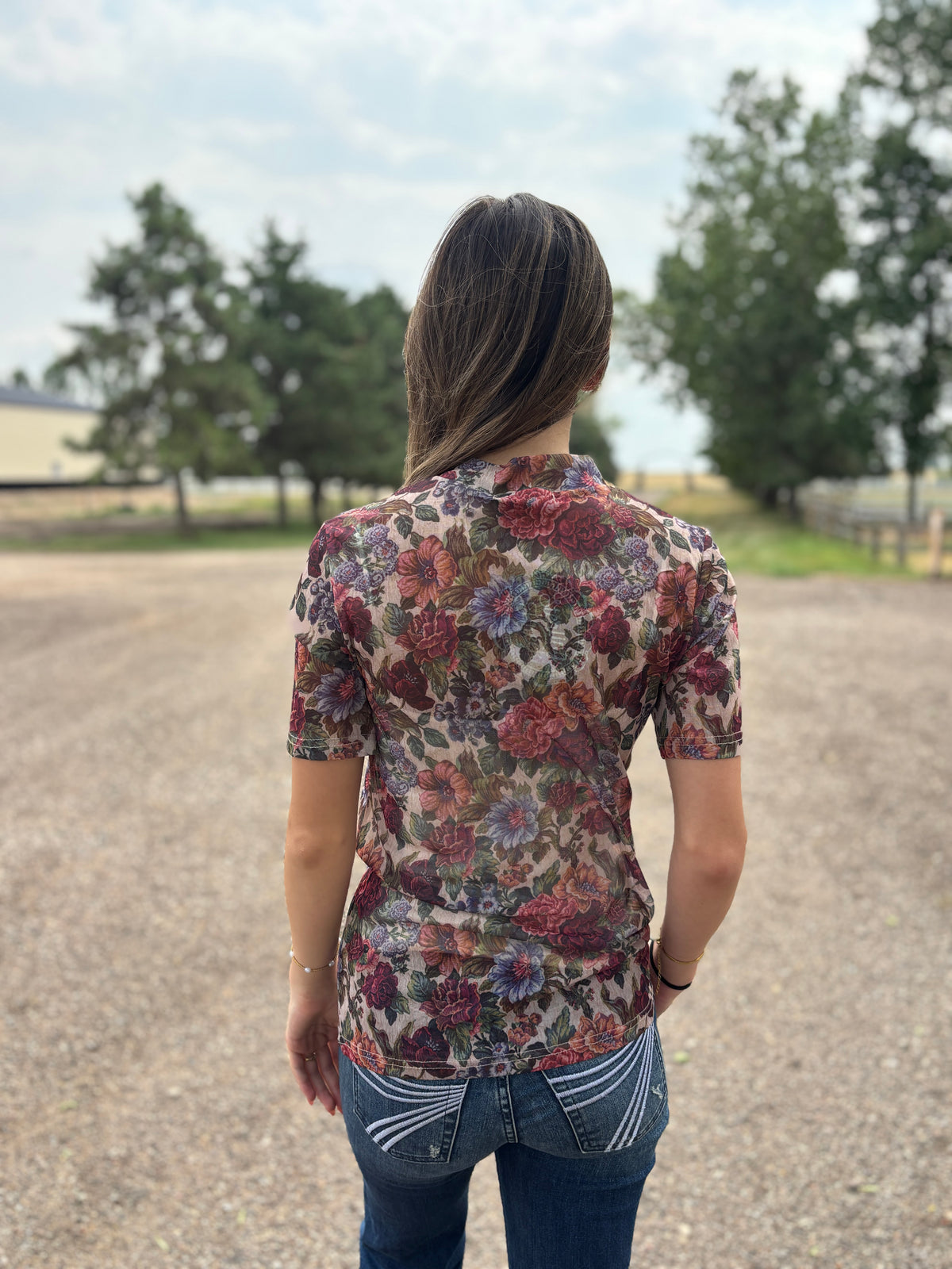 Vintage Floral SS